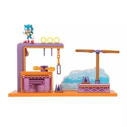 JAKKS PACIFIC Sonic the Hedgehog Flying Battery Zone Playset JPA41443 192995414433