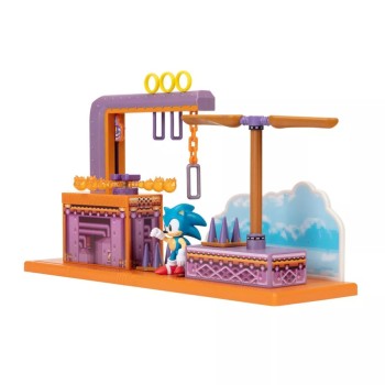 JAKKS PACIFIC Σετ παιχνιδιού 6,5cm Flying Battery Zone (Sonic) JPA41443 192995414433