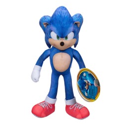 JAKKS PACIFIC Talking Plush 32,5cm Sonic movie JPA41277 192995412774
