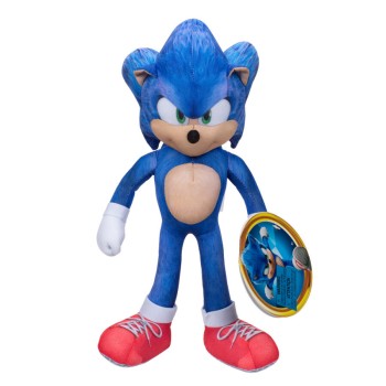 JAKKS PACIFIC Talking Plush 32,5cm Sonic movie JPA41277 192995412774