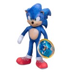 JAKKS PACIFIC Λούτρινο που μιλάει 32,5cm Sonic movie JPA41277 192995412774