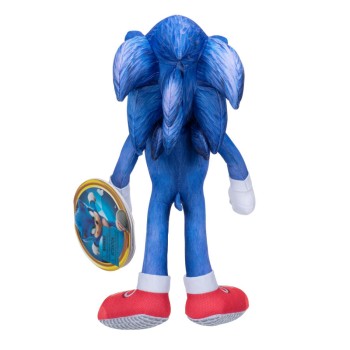 JAKKS PACIFIC Talking Plush 32,5cm Sonic movie JPA41277 192995412774