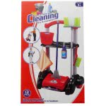 Toys-shop Choice AIBAOLE TOYS Τρόλευ Καθαρισμού Με 13 Αξεσουάρ JU031161 5202015311613