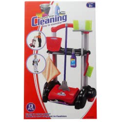Toys-shop Choice AIBAOLE TOYS Τρόλευ Καθαρισμού Με 13 Αξεσουάρ JU031161 5202015311613
