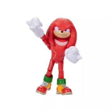 JAKKS PACIFIC Sonic the Hedgehog 2 Knuckles with Ring Stand Φιγούρα 10 εκ. JPA41494 / 2 192995414969