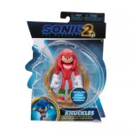 JAKKS PACIFIC Sonic the Hedgehog 2 Knuckles with Ring Stand  JPA41494 / 2 192995414969
