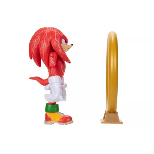 JAKKS PACIFIC Sonic the Hedgehog 2 Knuckles with Ring Stand Φιγούρα 10 εκ. JPA41494 / 2 192995414969