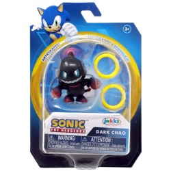 JAKKS PACIFIC Sonic The Hedgehog Dark Chao 2.5-Inch Φιγούρες 6,5cm JPA41568 / 2 192995415676
