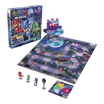 Hasbro Pj Masks Hq Rescue F4954 5010994142544