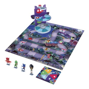 Hasbro Pj Masks Hq Rescue F4954 5010994142544