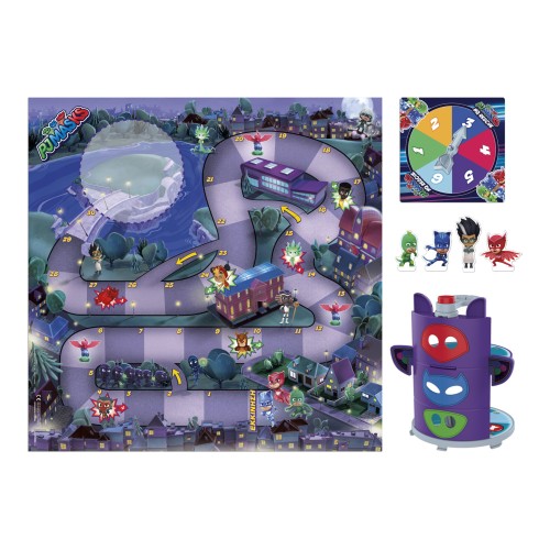Hasbro Pj Masks Hq Rescue F4954 5010994142544