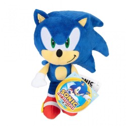 JAKKS PACIFIC Plush 22cm Sonic W7 - 1 piece JPA41448 192995414488