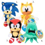 JAKKS PACIFIC Λούτρινο 22cm Sonic W7 - 1 τμχ JPA41448 192995414488