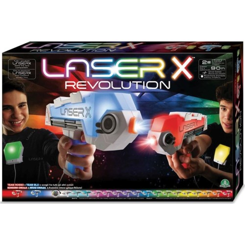 Giochi Preziosi Laser-x Revolution Double Blasters LAE12000 8056379120230