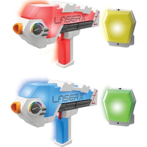Giochi Preziosi Laser-x Revolution Double Blasters LAE12000 8056379120230
