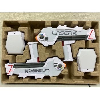 Giochi Preziosi Laser-x Revolution Double Blasters LAE12000 8056379120230