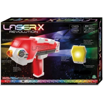 Giochi Preziosi Laser-x Revolution Double Blasters LAE12000 8056379120230
