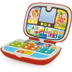 Clementoni Friends Animals Βρεφικό Παιχνίδι Baby Laptop (Μιλάει Ελληνικά) 1000-63375 8005125633753