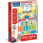 Clementoni Friends Animals Βρεφικό Παιχνίδι Baby Laptop (Μιλάει Ελληνικά) 1000-63375 8005125633753