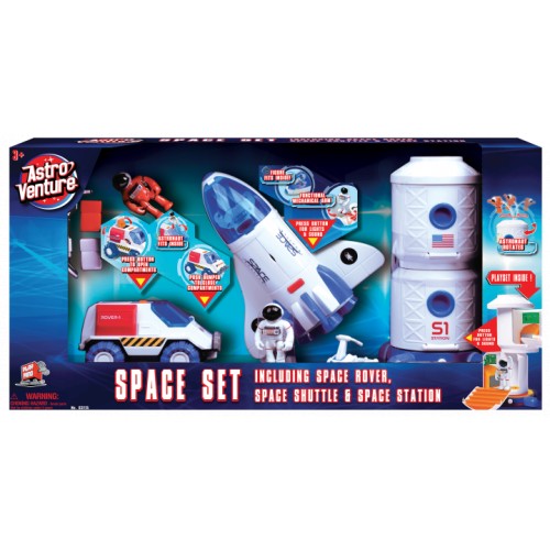 Playmind Ltd Astro Venture Space Playset AVE63115 615266631150
