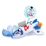 Playmind Ltd Astro Venture Διαστημικό Σετ με Διαστημικό Σταθμό, Rover και Διαστημικό Λεωφορείο AVE63115 615266631150