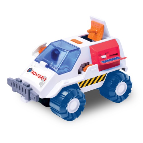 Playmind Ltd Astro Venture Διαστημικό Σετ με Διαστημικό Σταθμό, Rover και Διαστημικό Λεωφορείο AVE63115 615266631150