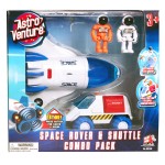 Playmind Ltd Space Rover and Shuttle Combo Pack AVE63140 615266631402