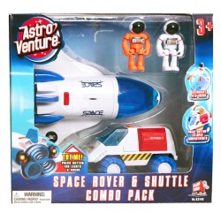 Playmind Ltd Space Rover and Shuttle Combo Pack AVE63140 615266631402