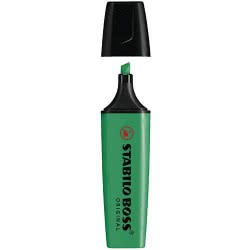 STABILO Boss Μαρκαδόρος Υπογράμμισης Τουρκουάζ 70/51 4006381333665