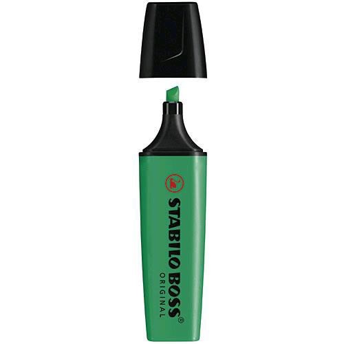 STABILO Boss Μαρκαδόρος Υπογράμμισης Τουρκουάζ 70/51 4006381333665