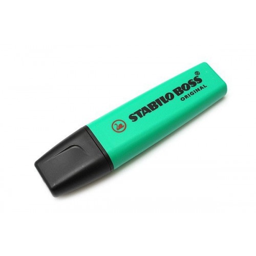 STABILO Boss Μαρκαδόρος Υπογράμμισης Τουρκουάζ 70/51 4006381333665