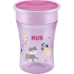 NUK Cup Evolution Magic 230Ml 8M+ 1Pc. 10751138 4008600317333