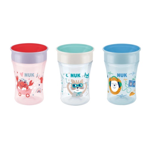 NUK Cup Evolution Magic 230Ml 8M+ 1Τμχ. 10751138 4008600317333