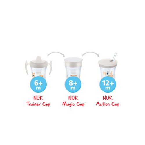 NUK Cup Evolution Magic 230Ml 8M+ 1Τμχ. 10751138 4008600317333