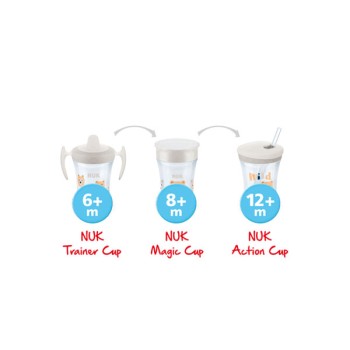 NUK Cup Evolution Magic 230Ml 8M+ 1Τμχ. 10751138 4008600317333