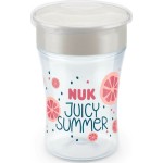 NUK Fruits Magic Cup 230Ml Με Χείλος Και Καπάκι 8Μ+ 10255593 4008600389408