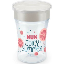 NUK Fruits Magic Cup 230Ml Με Χείλος Και Καπάκι 8Μ+ 10255593 4008600389408