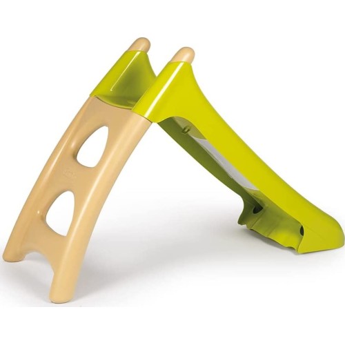 Smoby Τσουλήθρα Xs Slide, Beige/Green, 90 Cm Sliding Surface, Non-Slip Steps, Anti-Uv 820624 3032168206243