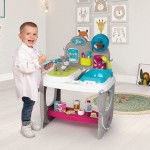 Smoby Veterinarian Clinic Play Set With Examination And Washing Area, Including 340404 3032163404040