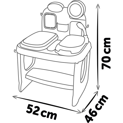 Smoby Κτηνιατρικό κέντρο 340404 3032163404040