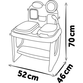 Smoby Κτηνιατρικό κέντρο 340404 3032163404040