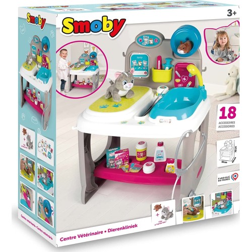 Smoby Κτηνιατρικό κέντρο 340404 3032163404040