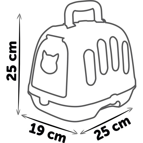 Smoby Veterinarian Trolley 7/340302 3032163403029