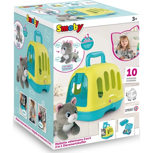 Smoby Veterinarian Trolley 7/340302 3032163403029