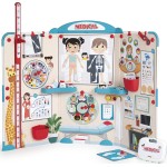 Smoby Paediatricians Practice, Foldable Practice For Children, Preschool Role 7/340208 3032163402084