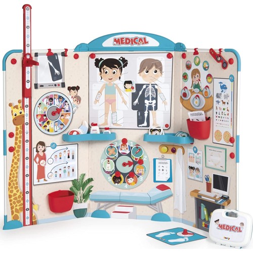 Smoby Paediatricians Practice, Foldable Practice For Children, Preschool Role 7/340208 3032163402084
