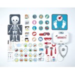 Smoby Paediatricians Practice, Foldable Practice For Children, Preschool Role 7/340208 3032163402084