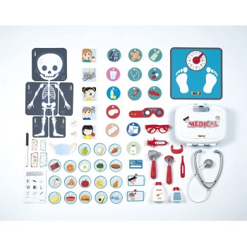 Smoby Paediatricians Practice, Foldable Practice For Children, Preschool Role 7/340208 3032163402084