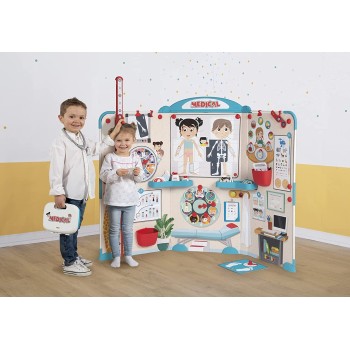 Smoby Paediatricians Practice, Foldable Practice For Children, Preschool Role 7/340208 3032163402084