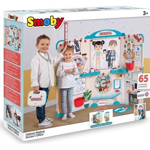 Smoby Paediatricians Practice, Foldable Practice For Children, Preschool Role 7/340208 3032163402084